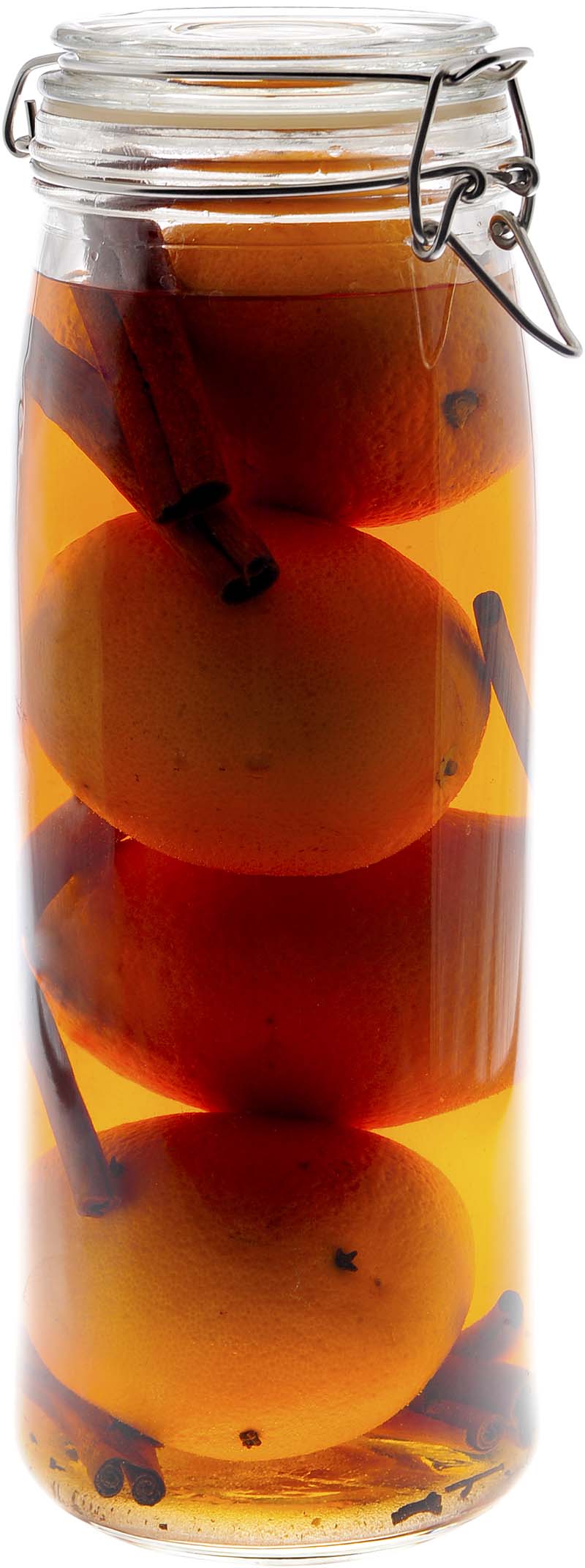 Cómo preparar el Infusión de Bourbon con naranja