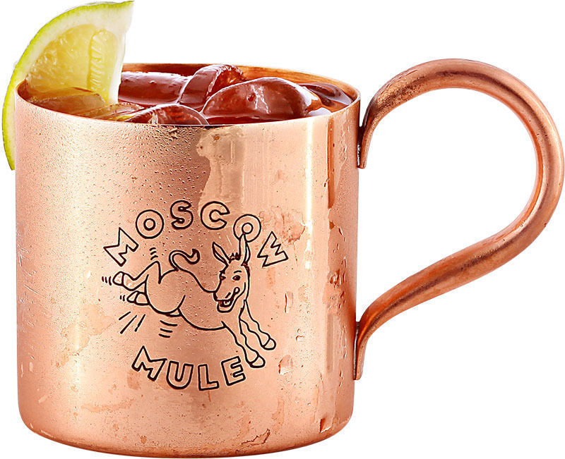 Cómo preparar el Mule moscovita