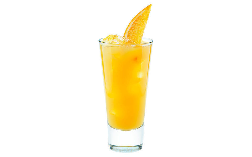 consultor Acelerar Directamente Ron con zumo de naranja, Receta de cóctel ➦ INSHAKER